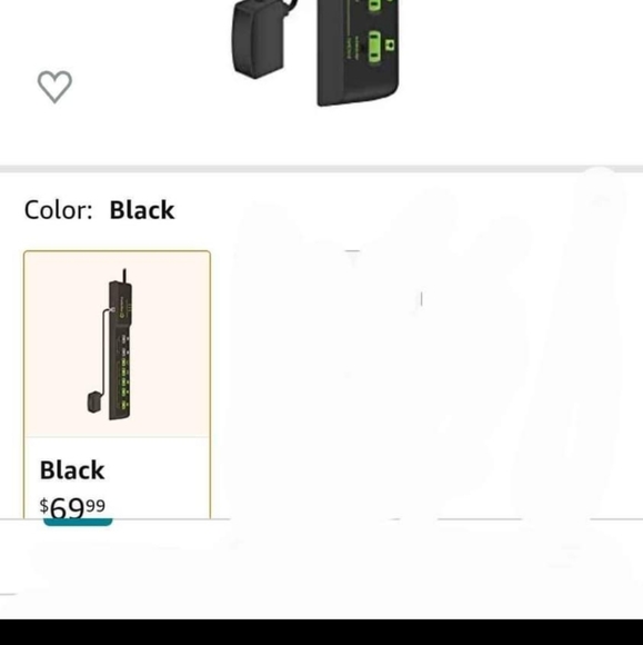 Tricklestar 7 outlet AV advanced powerstrip+ multi sensor ts1810-sc $80 retail - Picture 3 of 3